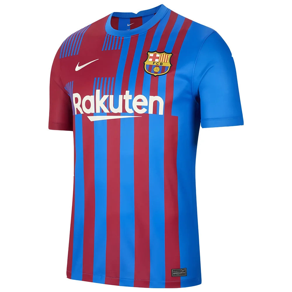 2021-2022 Barcelona Home Shirt (MEMPHIS 9)_4