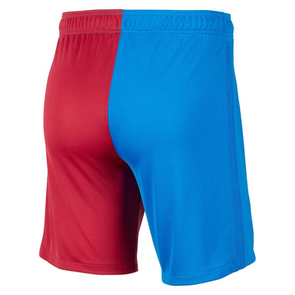2021-2022 Barcelona Home Shorts (Blue)_1