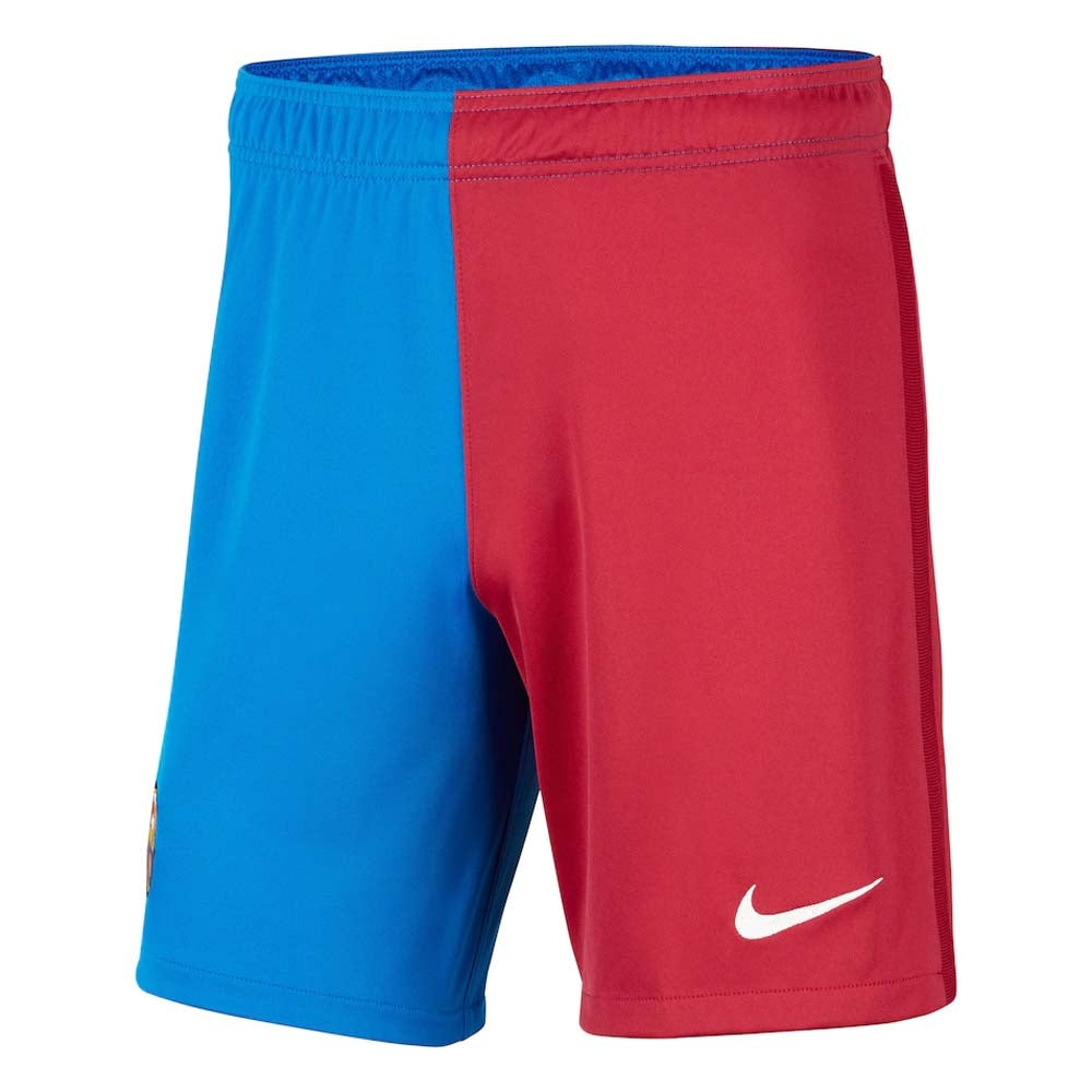 2021-2022 Barcelona Home Shorts (Blue)_1