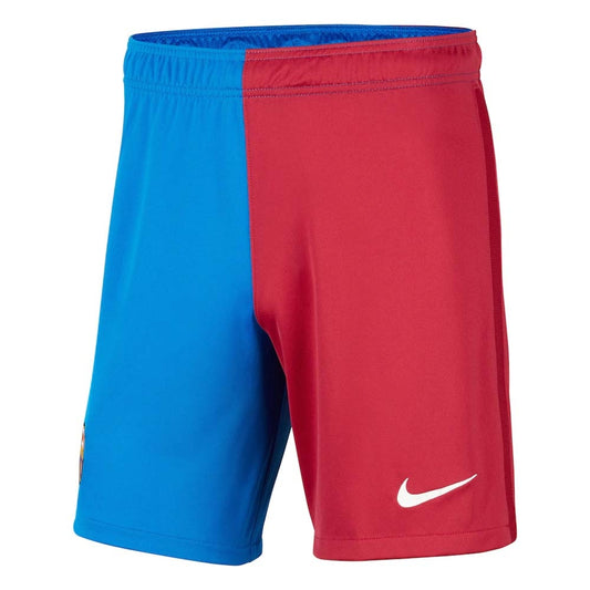 2021-2022 Barcelona Home Shorts (Blue)_1
