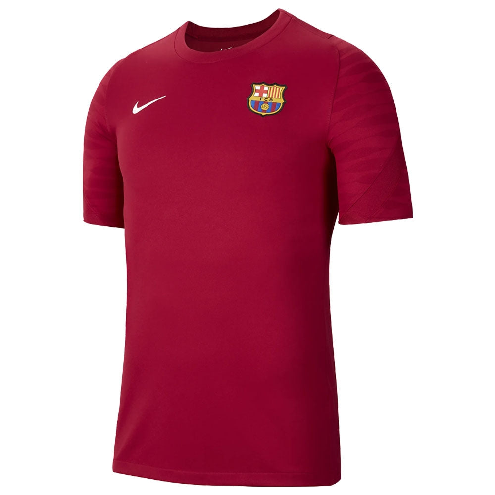 2021-2022 Barcelona Training Shirt (Noble Red)_1