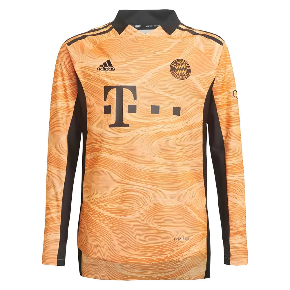 2021-2022 Bayern Munich Home Goalkeeper Shirt (Orange)_1