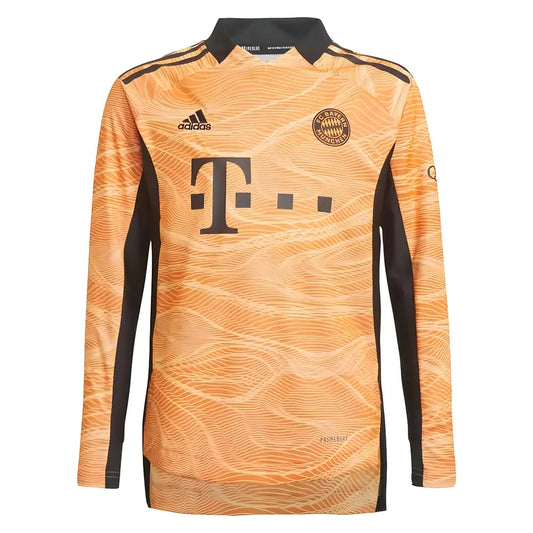 2021-2022 Bayern Munich Home Goalkeeper Shirt (Orange)_1