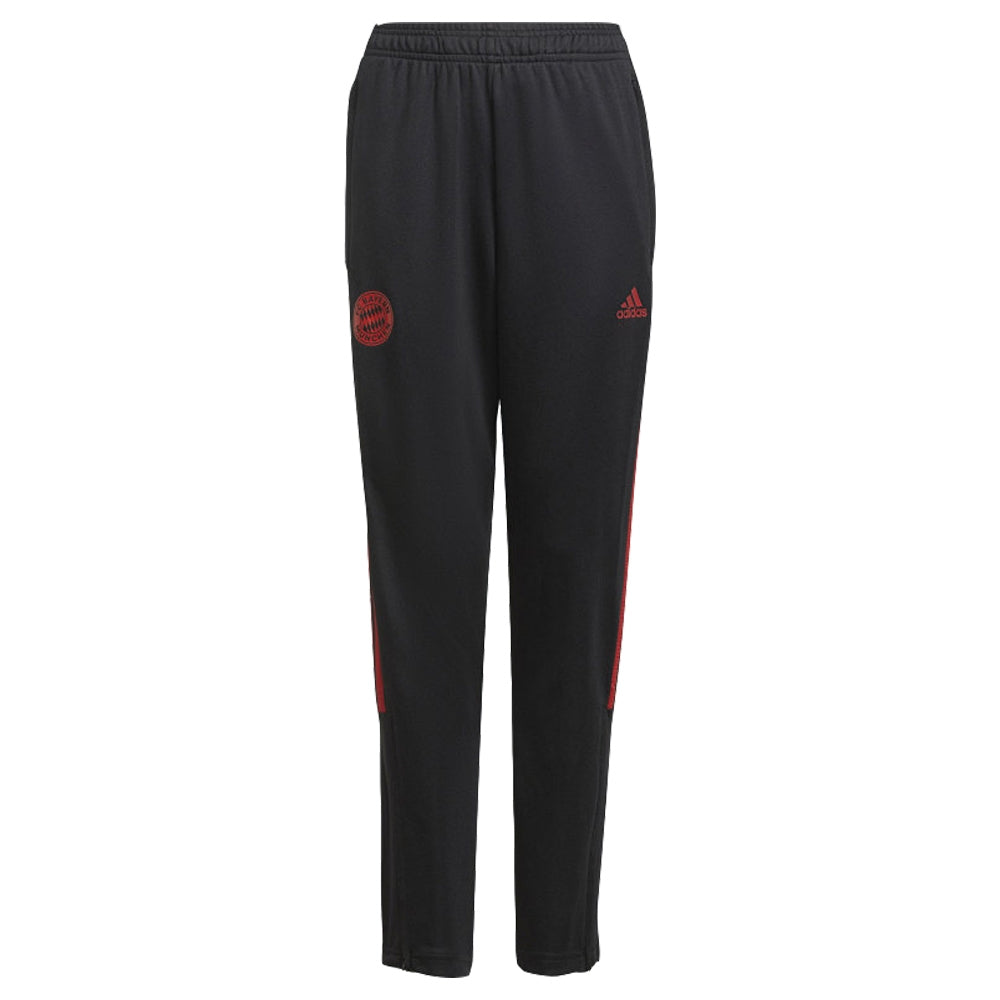 2021-2022 Bayern Munich Training Pants (Black) - Kids_1