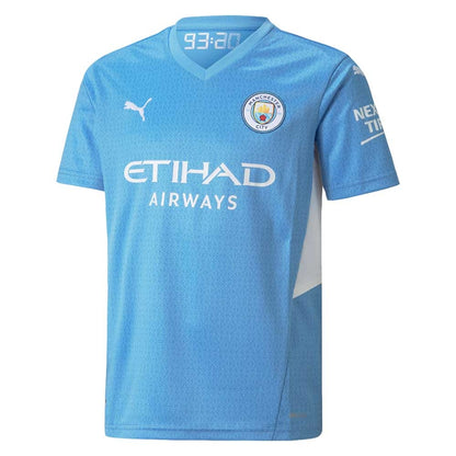 2021-2022 Man City Home Shirt (Kids) (ZINCHENKO 11)_4