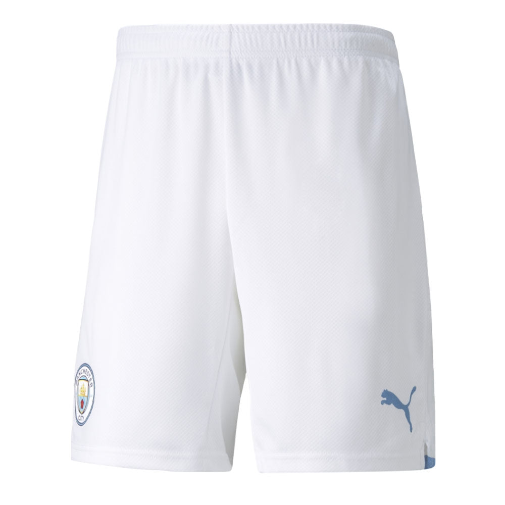 2021-2022 Man City Home Change Shorts (White)_1