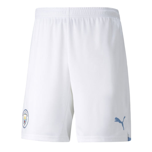 2021-2022 Man City Home Change Shorts (White)_1