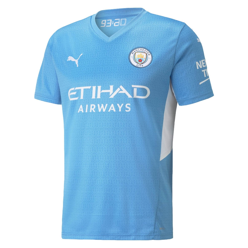 2021-2022 Man City Home Shirt (KUN AGUERO 10)_4