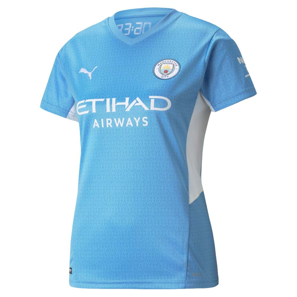 2021-2022 Man City Womens Home Shirt_1