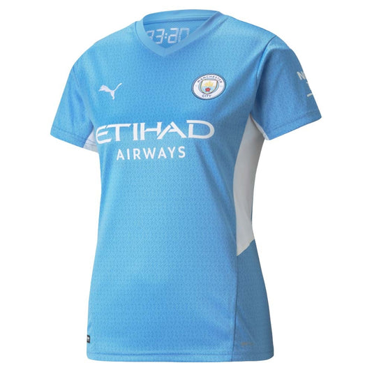 2021-2022 Man City Womens Home Shirt_1
