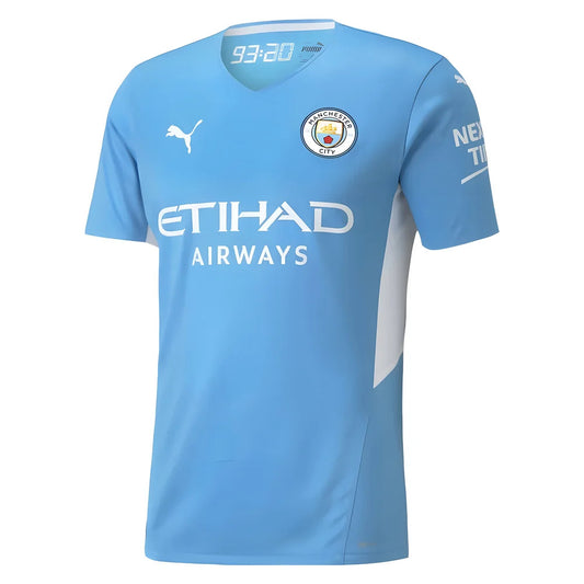 2021-2022 Man City Authentic Home Shirt_1