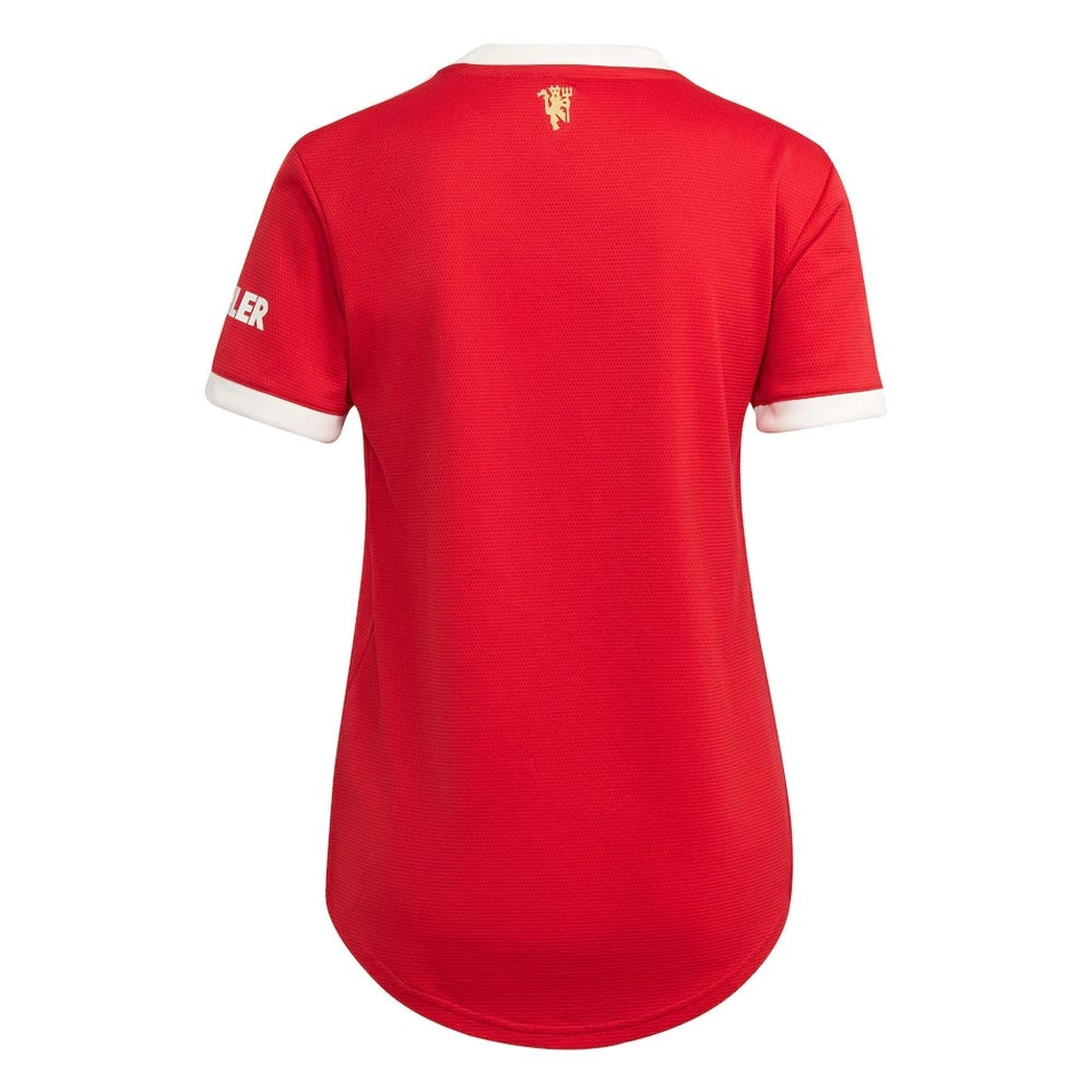 Man Utd 2021-2022 Home Shirt (Ladies)_1