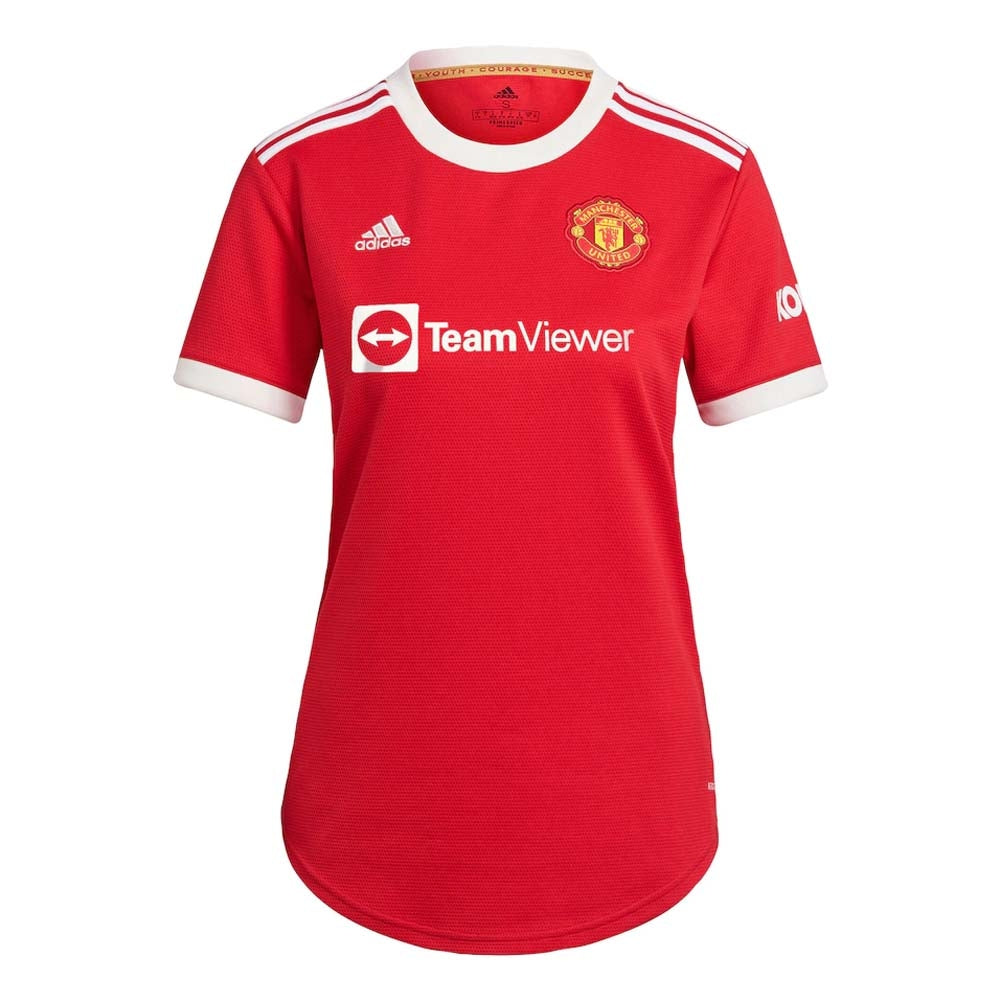 Man Utd 2021-2022 Home Shirt (Ladies)_1