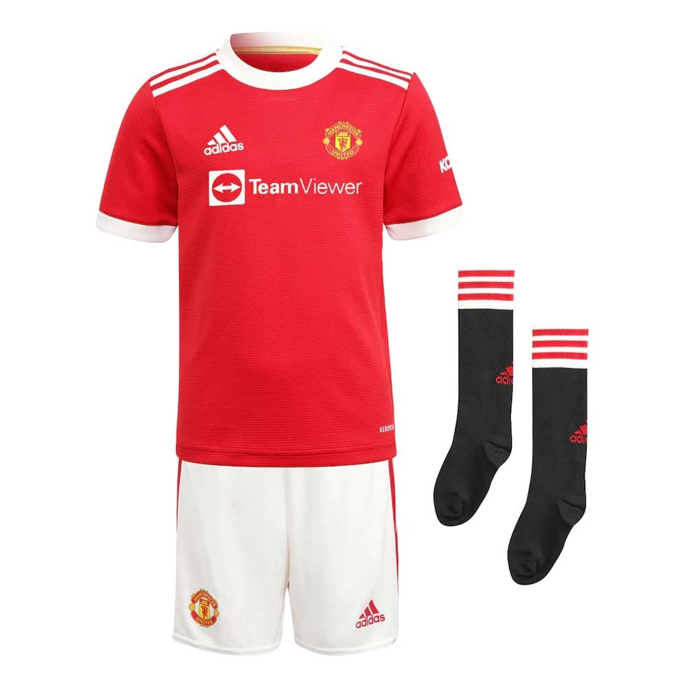 Man Utd 2021-2022 Home Mini Kit_1