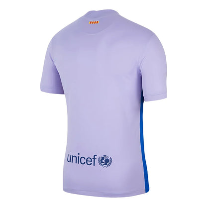 2021-2022 Barcelona Away Shirt (Kids)_1