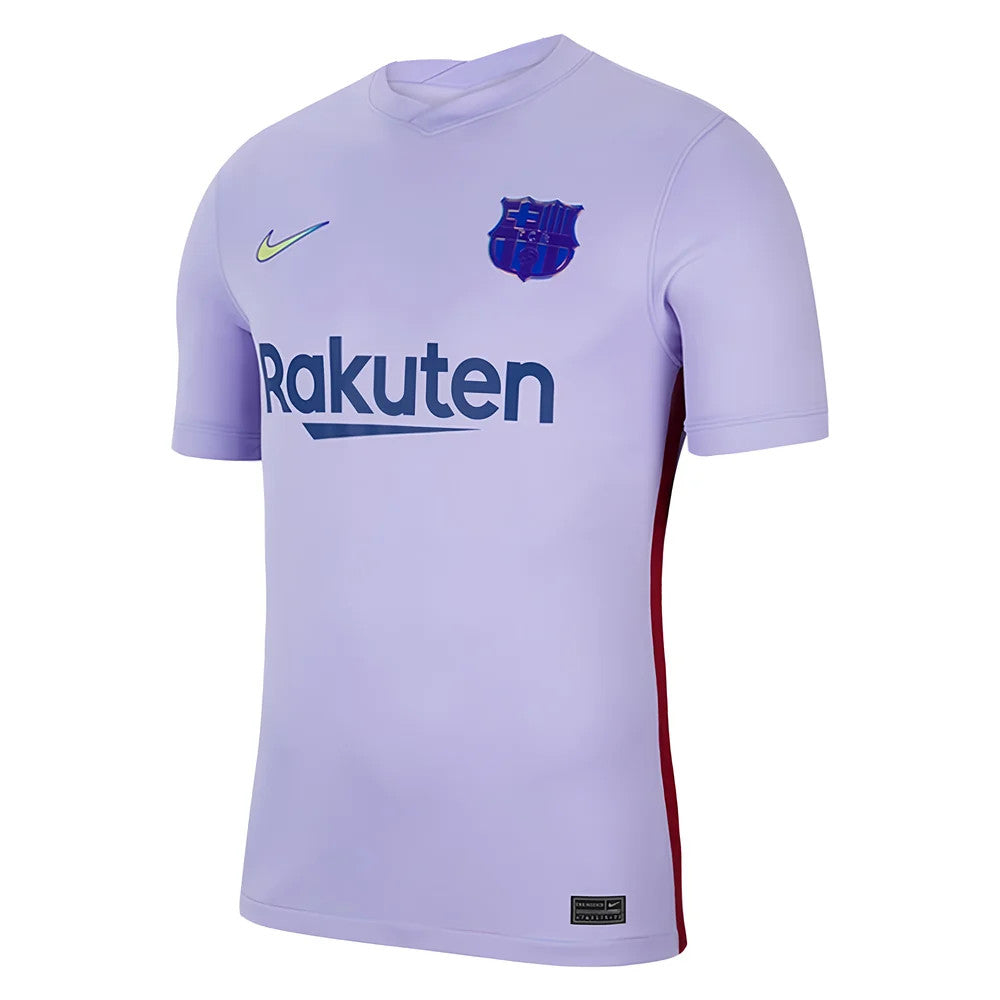 2021-2022 Barcelona Away Shirt (Kids)_1