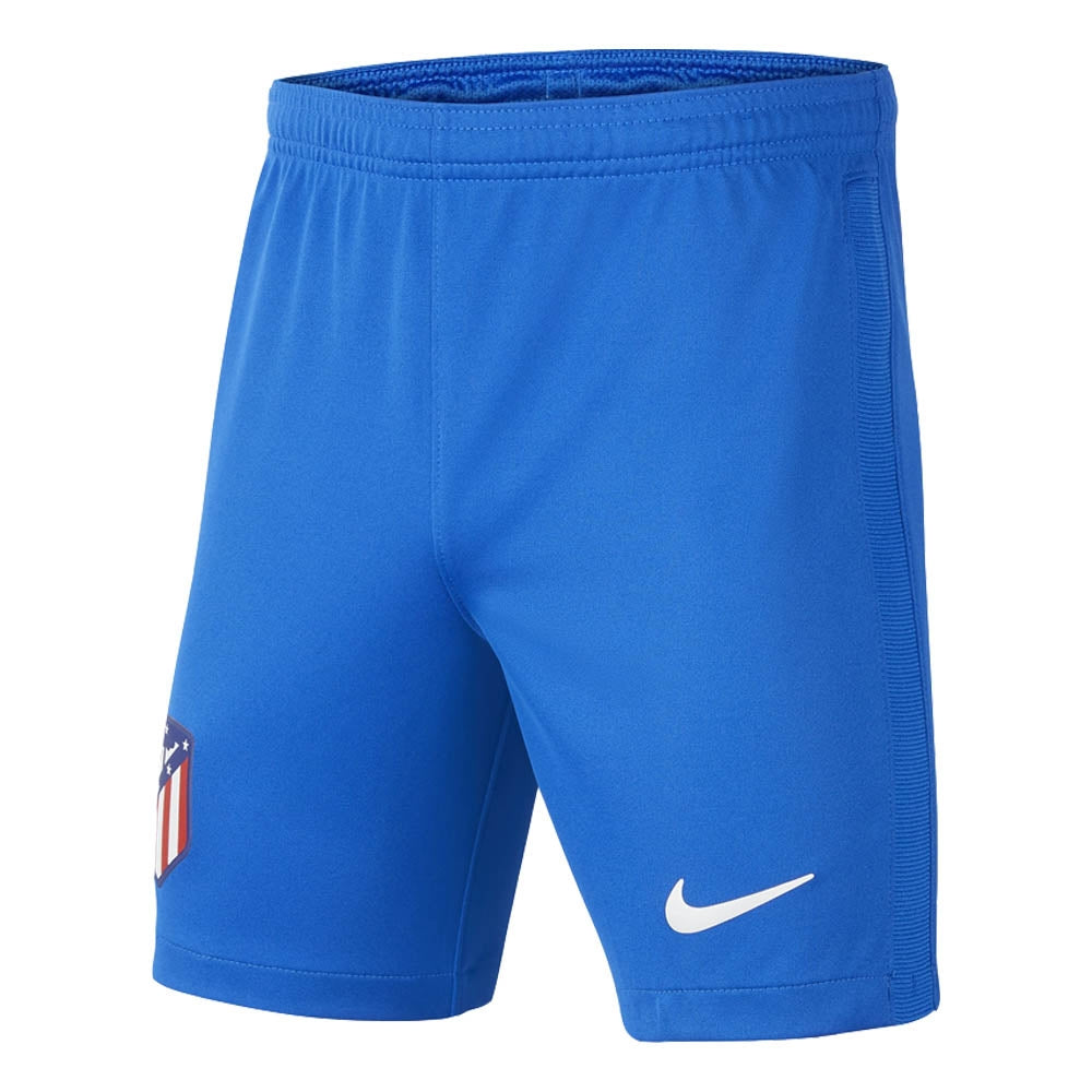 2021-2022 Atletico Madrid Home Shorts (Blue) - Kids_1