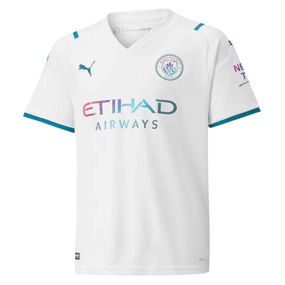 2021-2022 Man City Away Shirt (Kids)_1