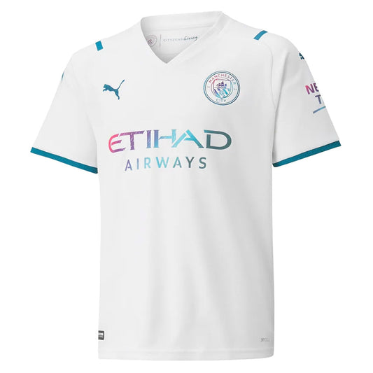 2021-2022 Man City Away Shirt (Kids)_1