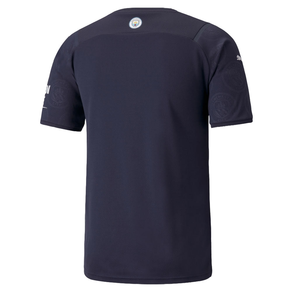 2021-2022 Man City Third Shirt (HAALAND 9)_4