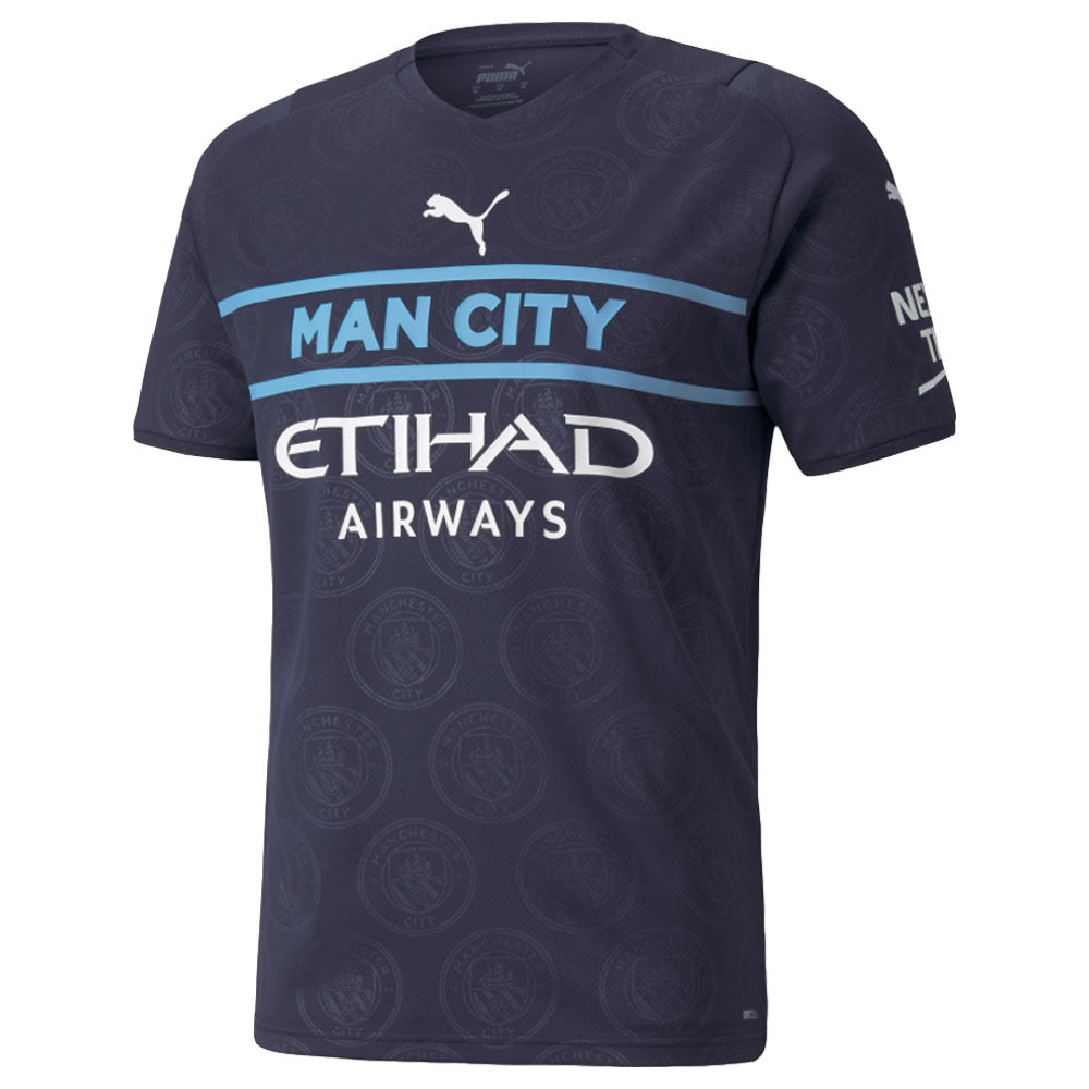 2021-2022 Man City Third Shirt (HAALAND 9)_4