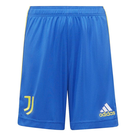 2021-2022 Juventus Third Shorts (Blue) - Kids_1