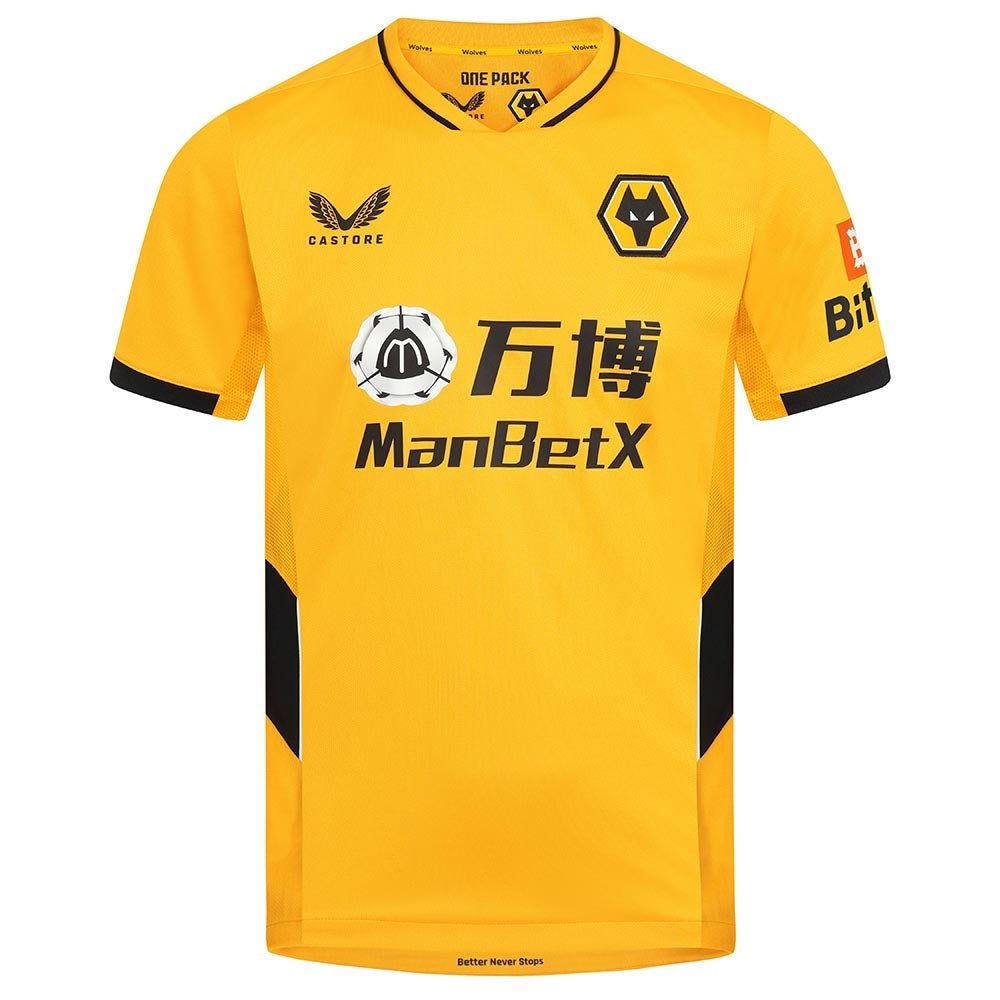 2021-2022 Wolves Home Shirt_1