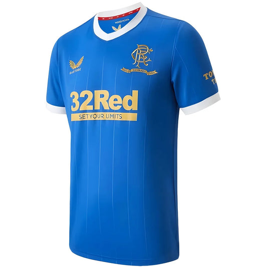 2021-2022 Rangers Home Shirt_1