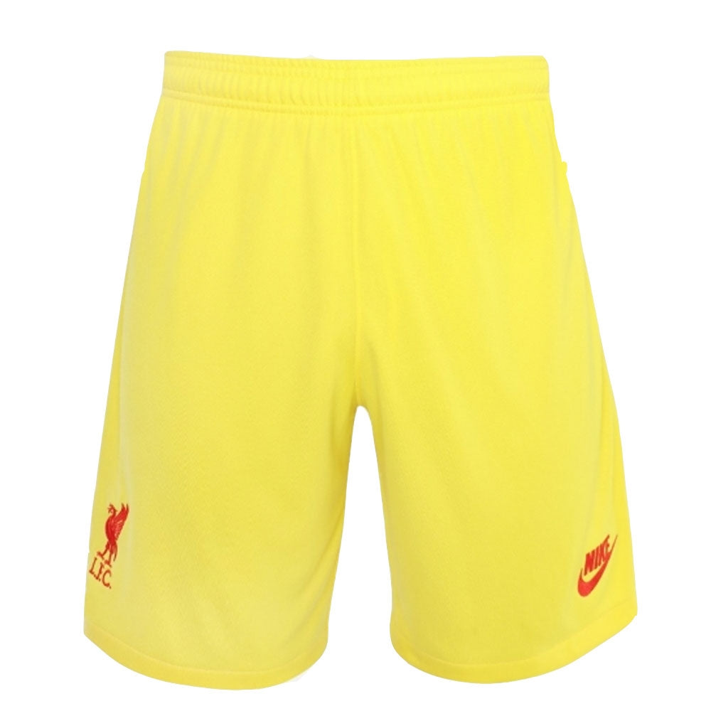 Liverpool 2021-2022 3rd Shorts (Yellow) - Kids_1