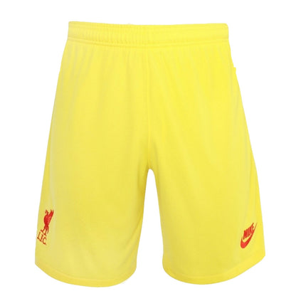 Liverpool 2021-2022 3rd Shorts (Yellow) - Kids_1