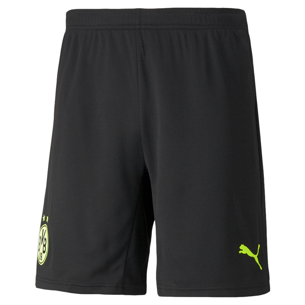 2021-2022 Borussia Dortmund CUP Shorts (Black)_1