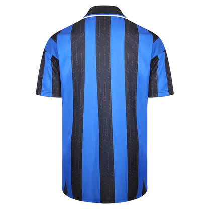 1998 Inter Milan Score Draw Home Shirt (RONALDO 9)_4