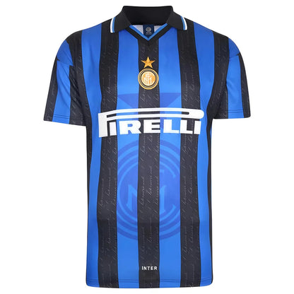 1998 Inter Milan Score Draw Home Shirt (M) (Excellent)_1