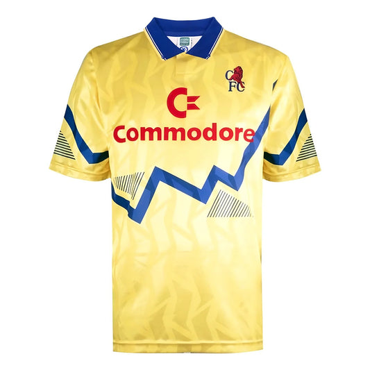 Chelsea 1990 Third Football Shirt_0