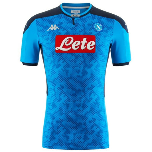 2019-2020 Napoli Europa Home Shirt_1