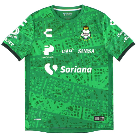 2020-2021 Santos Laguna Alternate Shirt_1