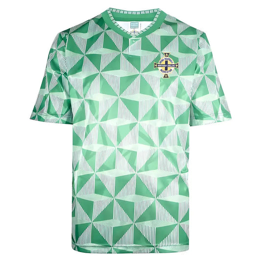 Northern Ireland 1990 Home Retro Shirt_0