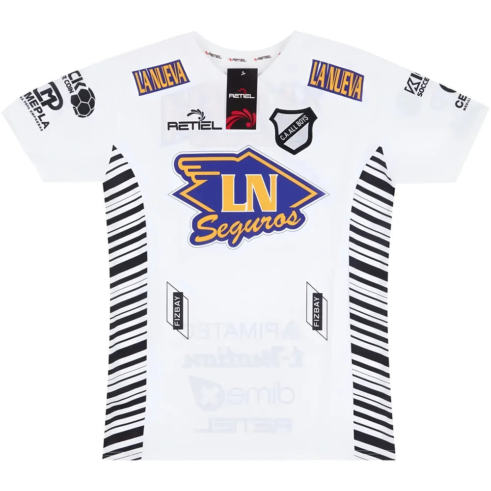 2020 Club Atletico All Boys Home Shirt_1