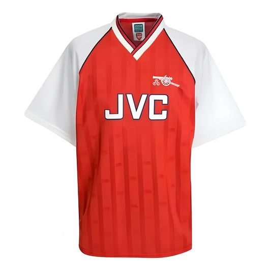 Arsenal 1988 Home Retro Football Shirt_0