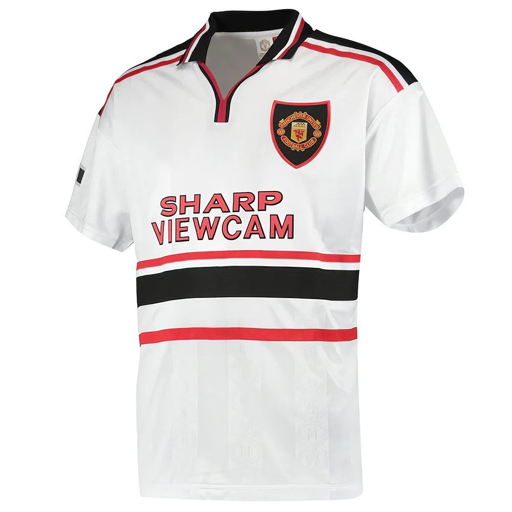 1999 Manchester United Away Football Shirt_1