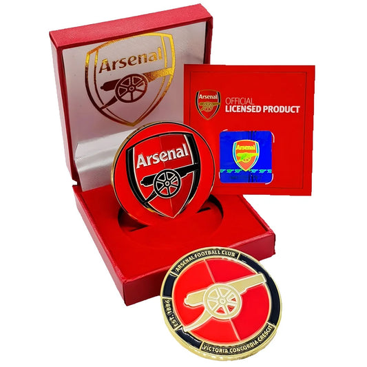 Arsenal Official Club Coin_0