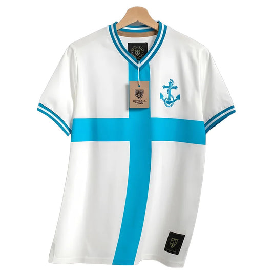 Vintage Football Marseille Shirt_0