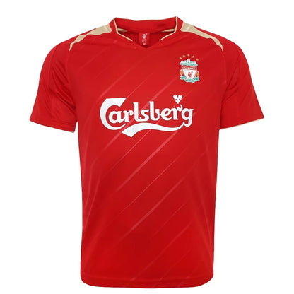 2005-2006 Liverpool Home CL Retro Shirt (GERRARD 8)_4