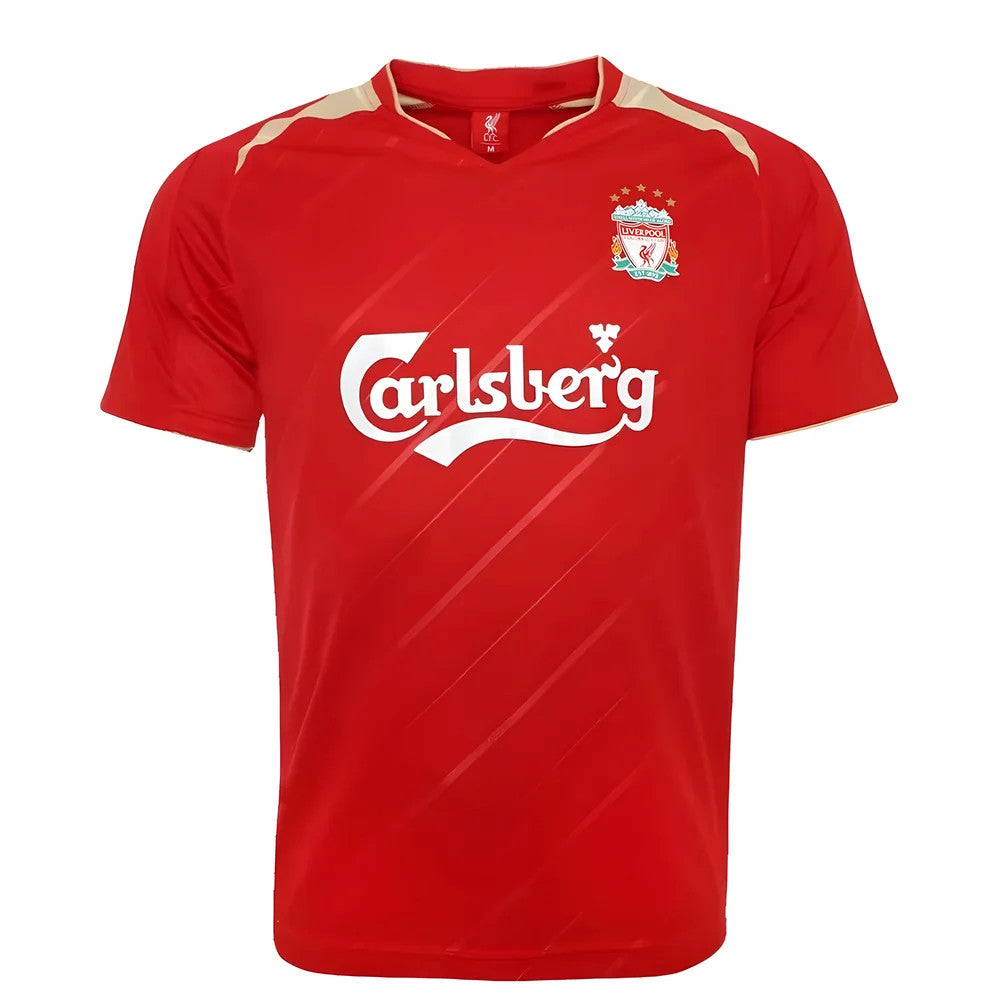 2005-2006 Liverpool Home CL Retro Shirt_1