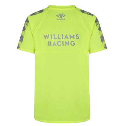 2022 Williams Racing Hazard Jersey (Yellow)_1