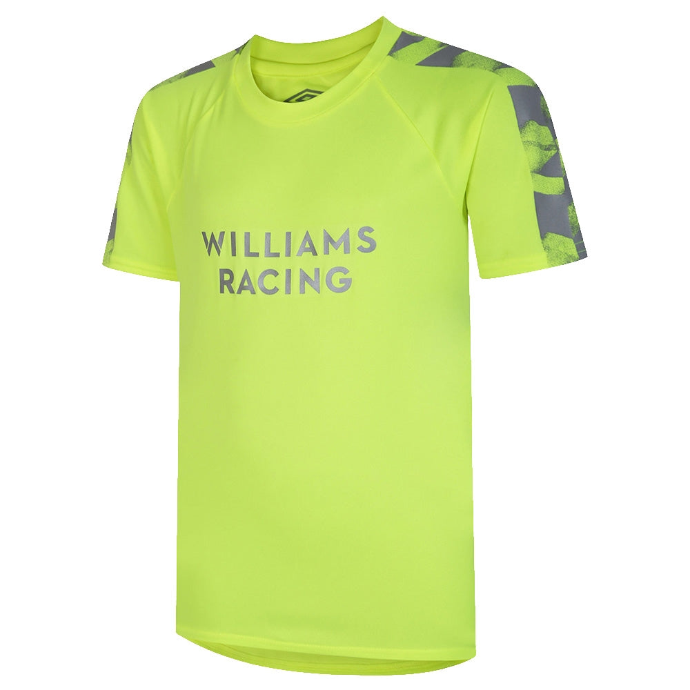 2022 Williams Racing Hazard Jersey (Yellow)_1