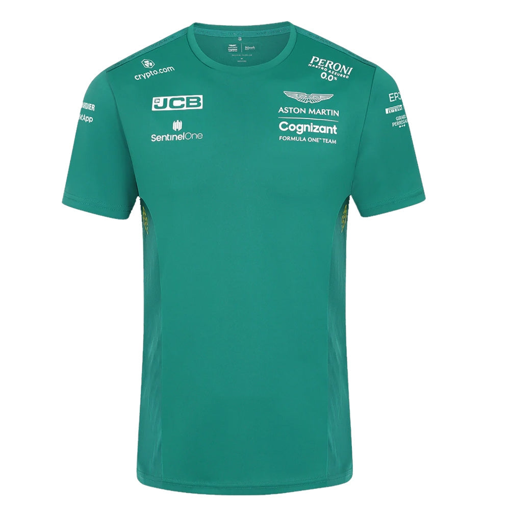 2022 Aston Martin Official Team T-Shirt (Green)_1