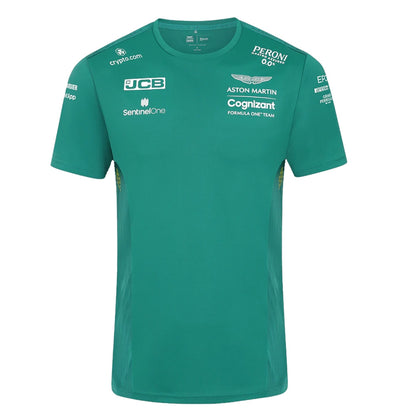2022 Aston Martin Official Team T-Shirt (Green)_1