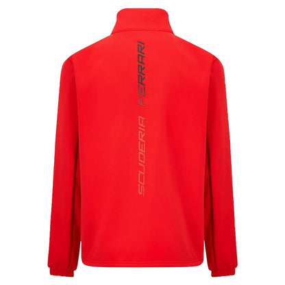 2022 Ferrari Fanwear Softshell Jacket (Red)_1