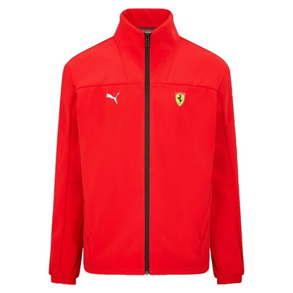 2022 Ferrari Fanwear Softshell Jacket (Red)_1